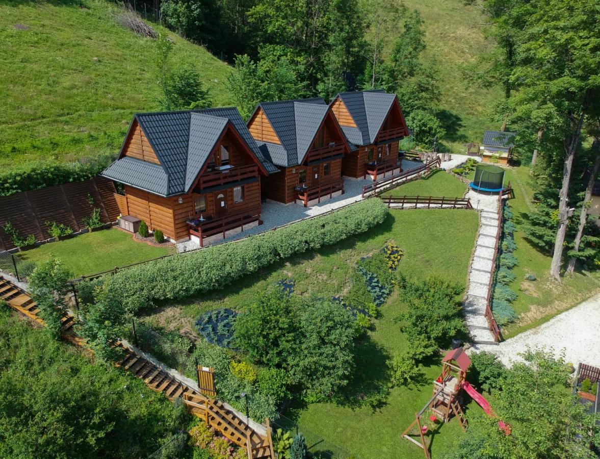 Domki Z Widokiem Villa Zakopane Exteriör bild