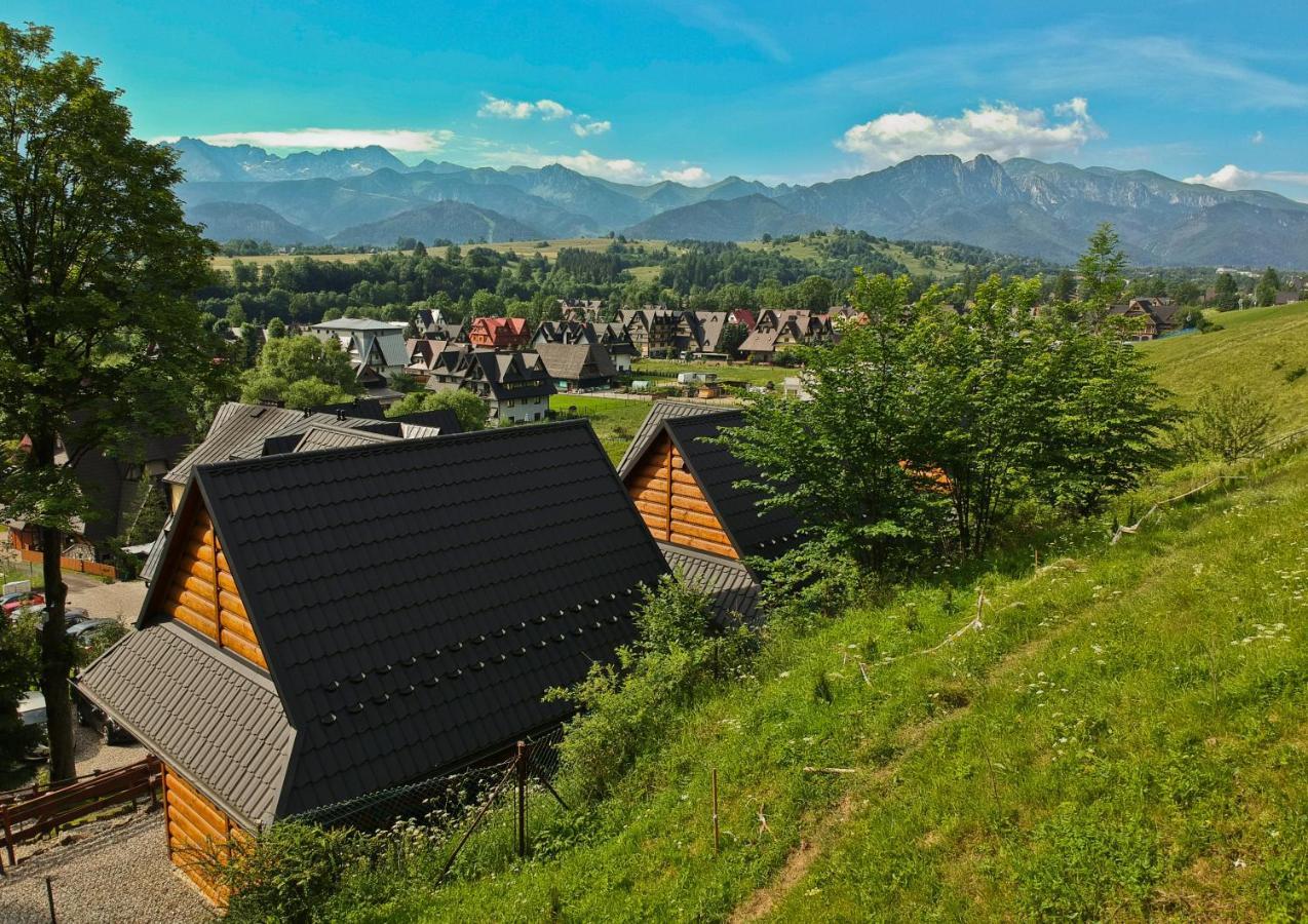 Domki Z Widokiem Villa Zakopane Exteriör bild