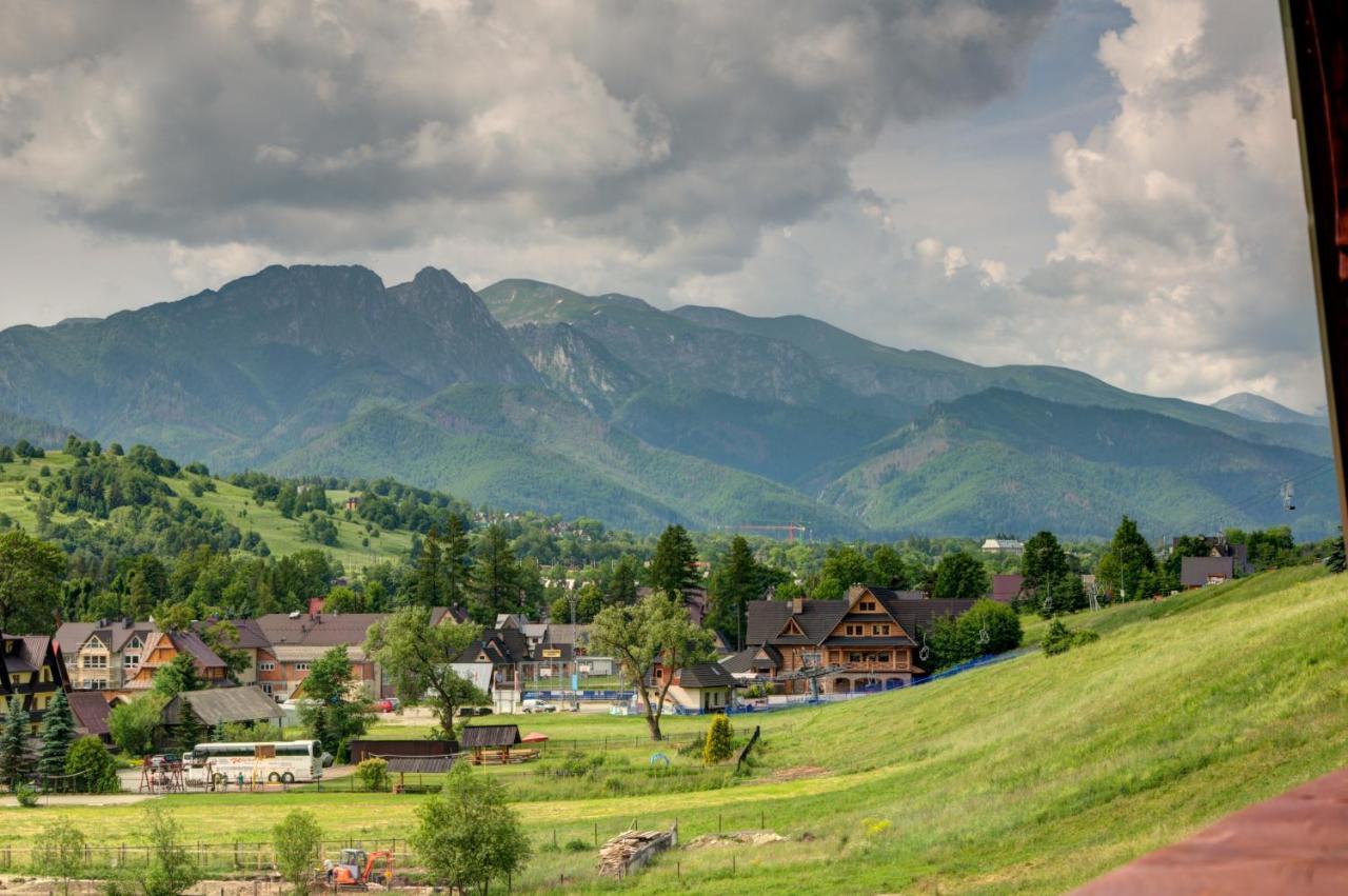 Domki Z Widokiem Villa Zakopane Exteriör bild