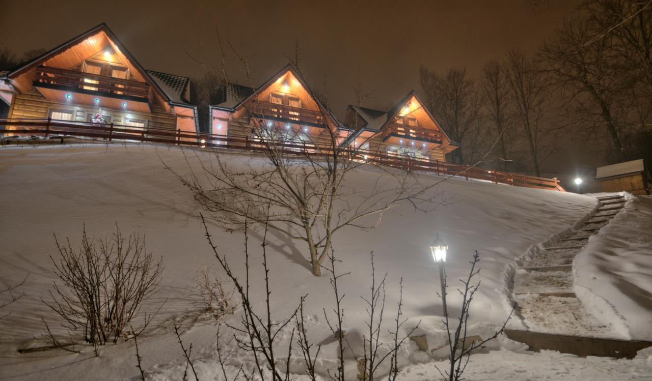 Domki Z Widokiem Villa Zakopane Exteriör bild