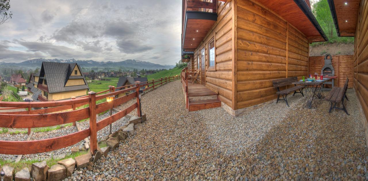 Domki Z Widokiem Villa Zakopane Exteriör bild