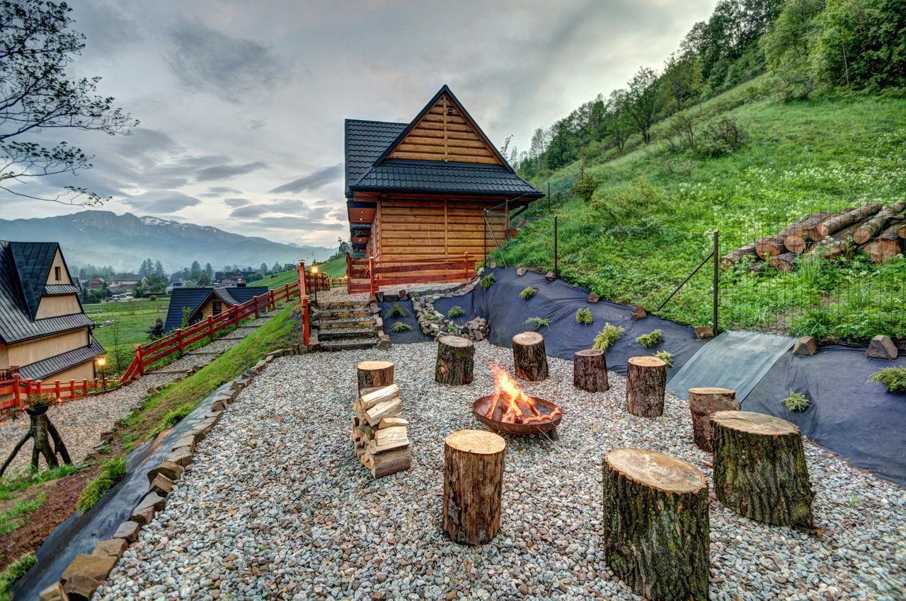 Domki Z Widokiem Villa Zakopane Exteriör bild