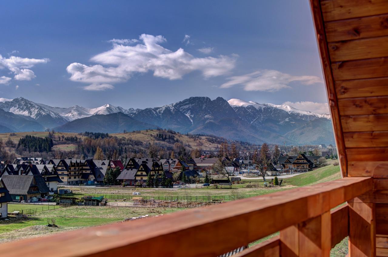 Domki Z Widokiem Villa Zakopane Exteriör bild